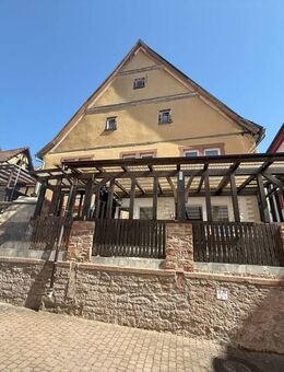 Denkmalimmobilie - Eigentumswohnung im Ortskern - Triefenstein