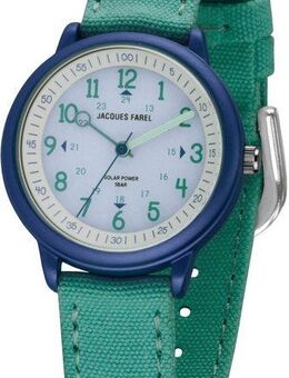 Jacques Farel Solaruhr ORSO 3105, Armbanduhr, Kinderuhr, ideal auch als Geschenk