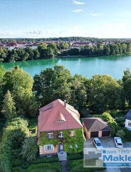 Naturnahe Maisonette-Wohnung direkt am Glambecker See - Neustrelitz