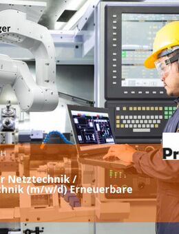 Teamleiter Netztechnik / Elektrotechnik (m/w/d) Erneuerbare Energien - Osnabrück