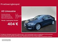 Audi A3, Limousine 30 TFSI advanced, Jahr 2024 - Hamburg