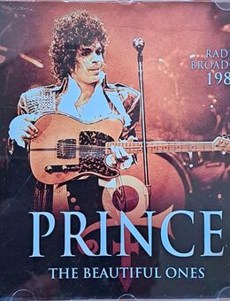 Prince – The Beautiful Ones - Radio Broadcast 1985 - CD - Weimar