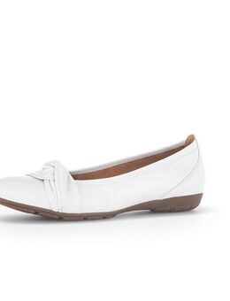 Gabor Sportliche Ballerina Glattleder Ballerina