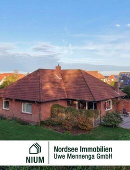 EBENERDIGES WOHNEN DIREKT AM KIESSEE GEPFLEGTER BUNGLOW MIT STIL - Berumbur