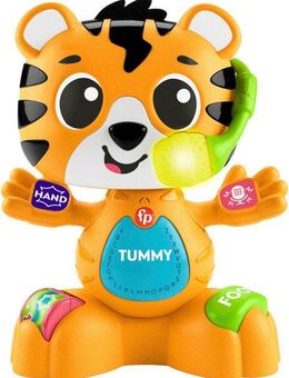 Fisher-Price® Lernspielzeug Beat Bande Lern & Tanz Tiger Justin, mit Licht und Sound