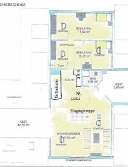 Außergewöhnliche 3-Zi.-DG-Wohnung für Individualisten im Großraum 88361 Altshausen/ Kreis Ravensburg - Unterwaldhausen