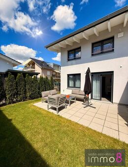Helles und freundliches Zuhause mit viel Platz für das Familienglück - Brunnthal