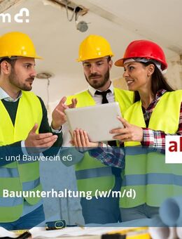 Techniker Bauunterhaltung (w/m/d) - Hamburg