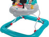 Bright Starts Lauflernhilfe MICKEY MOUSE Tiny Trek™ Walker, Original Bestie™, 2-in-1 Walker, mit Licht und Sound