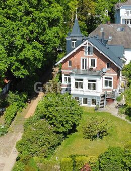 Rarität am Süllberg: Einfamilienhaus mit herrlichem Garten und Elbblick - Hamburg