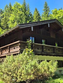 Ehemaliges Bauernhaus in Alleinlage auf ca.1000 m Seehöhe... - Berchtesgaden