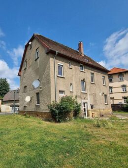 Haus für Zwei Parteien mit großem Garten und viel Potenzial im Leipziger Umland - Neukieritzsch