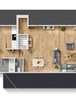 PREMIUM Wohnerlebnis mit Charakter - Ideal für Paare und Homeoffice - Limburgerhof