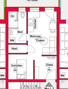 EG 1. Zi. Wohnung | Neubau in Rust | Terrasse & Garten (Auch OG & DG verfügbar) - Rust