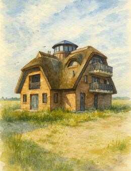 Einzigartiges Highlight und ringsherum Meeresblick - Dranske