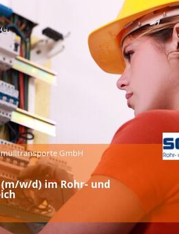 Hilfskraft (m/w/d) im Rohr- und Kanalbereich - Ilshofen