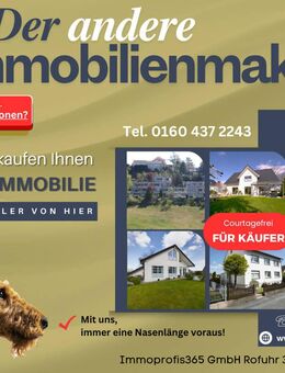 Provisionsfrei, Kapitalanlage oder Selbstnutzung - DG-Wohnung mit Balkon in Toplage * - Erwitte