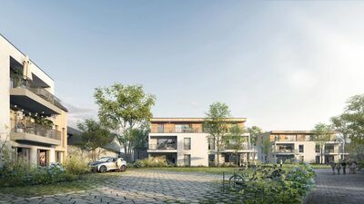 Hochwertige Neubauwohnung in Lippetal Herzfeld - Einziehen im Herbst 2025!