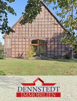 Großzügiger Resthof mit 2 Wohneinheiten und Nebengebäuden zu verkaufen - Lüchow (Wendland)