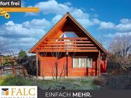 Idyllisches Holzhaus: Natürlich wohnen mit hervorragender Anbindung! - Ludwigsfelde