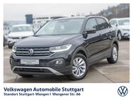 VW T-Cross, 1.0 TSI Life, Jahr 2021 - Stuttgart