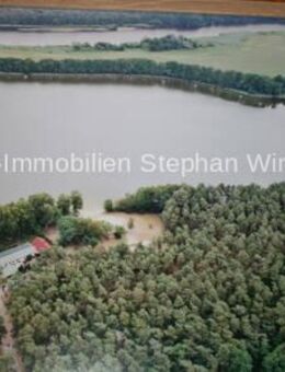 Liebevolles Einfamilienhaus am See ! In Alleinlage ! Mit Gewerbeeinheit zur individuellen Nutzung - Tauche
