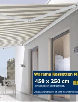 Warema Kassetten Markise Typ 580 - Aktionspreis - Paderborn