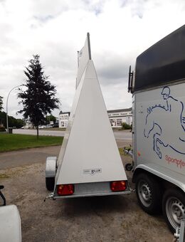 PKW-Anhänger Werbeanhänger 750 kg, große Werbefläche 3 x 2 m - Borken