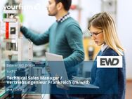 Technical Sales Manager / Vertriebsingenieur Frankreich (m/w/d) - Altötting