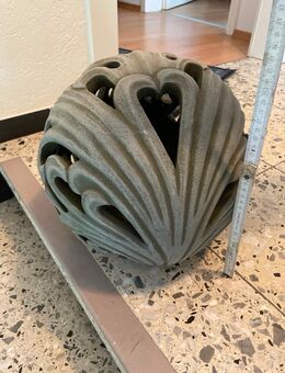 Deko Steinkugel Durchmesser:30cm - Freudenstadt