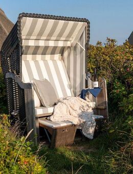 Hochwertige Zwei-Wohnung mit Meerblick und Strandkorbkuhle, inkl. TG-Platz - Kampen (Sylt)