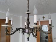 Kronleuchter Bronze 6armig Vintage Deckenlampe Lampe Lüster - Aachen