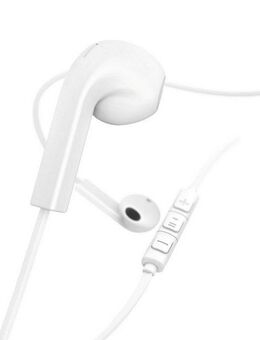 Hama Kopfhörer "Advance", Earbuds, Mikrofon, Flachbandkabel in Ear In-Ear-Kopfhörer