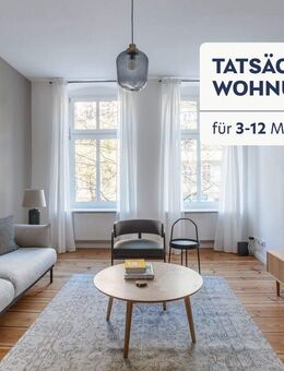 Hochwertig ausgestattete 2-Zimmer Wohnung in schöner Lage in der nähe der Spree. - Berlin