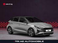 Hyundai i20, 1.0 T-GDI N Line Lumen Grey Mineraleffekt, Jahr 2022 - Kippenheim