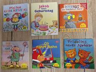 6 Pixi Bücher Pixi hat Geburtstag Ritter Rost Oli fährt Bahn Fridolins neuer Nachbar... - Mudersbach