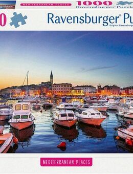 Ravensburger Puzzle Mediterranean Places, Croatia, 1000 Puzzleteile, Made in Germany