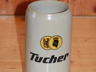 Tucher Bierkrug Steingut Steinzeug Keramik 1 L alt neuwertig Sammlerobjekt - Borken