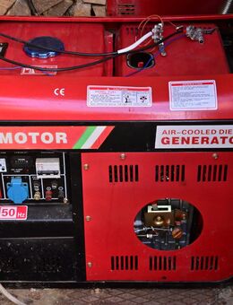 Notstromgenerator Geneator Notstromaggregat Stromaggregat Drehstrom 10 KW 10.000 W gebraucht - Jena