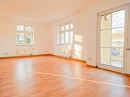 2-Raum-Wohnung mit Balkon im Ortsteil Gesau - Glauchau
