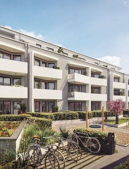 NEUBAU Whg. 3 Augsburg Hochzoll 3-Zimmer-Gartenwohnung im EG - Augsburg