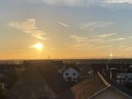 Modernes Penthouse mit traumhaftem Weitblick & großer Dachterrasse. Begrenzte Aktion nutzen! - Nußloch