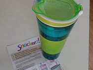 Snackeez 2in1 Trinkbecher mit Snackdose Cup to go - Kahl (Main)