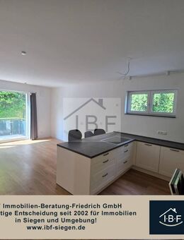 Neuwertige Erdgeschosswohnung (2 ZKB) mit Balkon in Mudersbach - Mudersbach