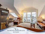 Moderne Maisonette-Wohnung mit Wasserblick - in der schönen Hafenstadt Sassnitz auf der Insel Rügen - Sassnitz