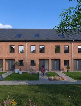 Baustart erfolgt in Hamburg-Duvenstedt: Ihr neues KfW-55-Stadthaus mit 127 m² Wohnfläche - Hamburg