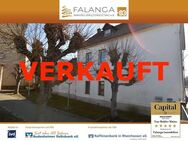Falanga Immobilien - Tolles Raumwunder-Haus mit Hof, Garten & Penne zum Sanieren in Budenheim! - Budenheim