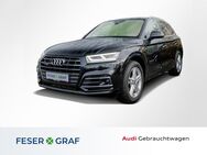Audi Q5, 55TFSI e S line adAIR Massage, Jahr 2020 - Magdeburg
