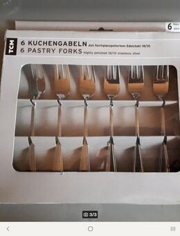 Tchibo Kuchengabeln 6er Packung - Frankfurt (Main) Zeilsheim