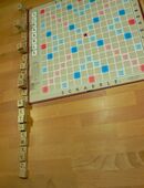 Englisches Scrabble-Spiel in 40227
